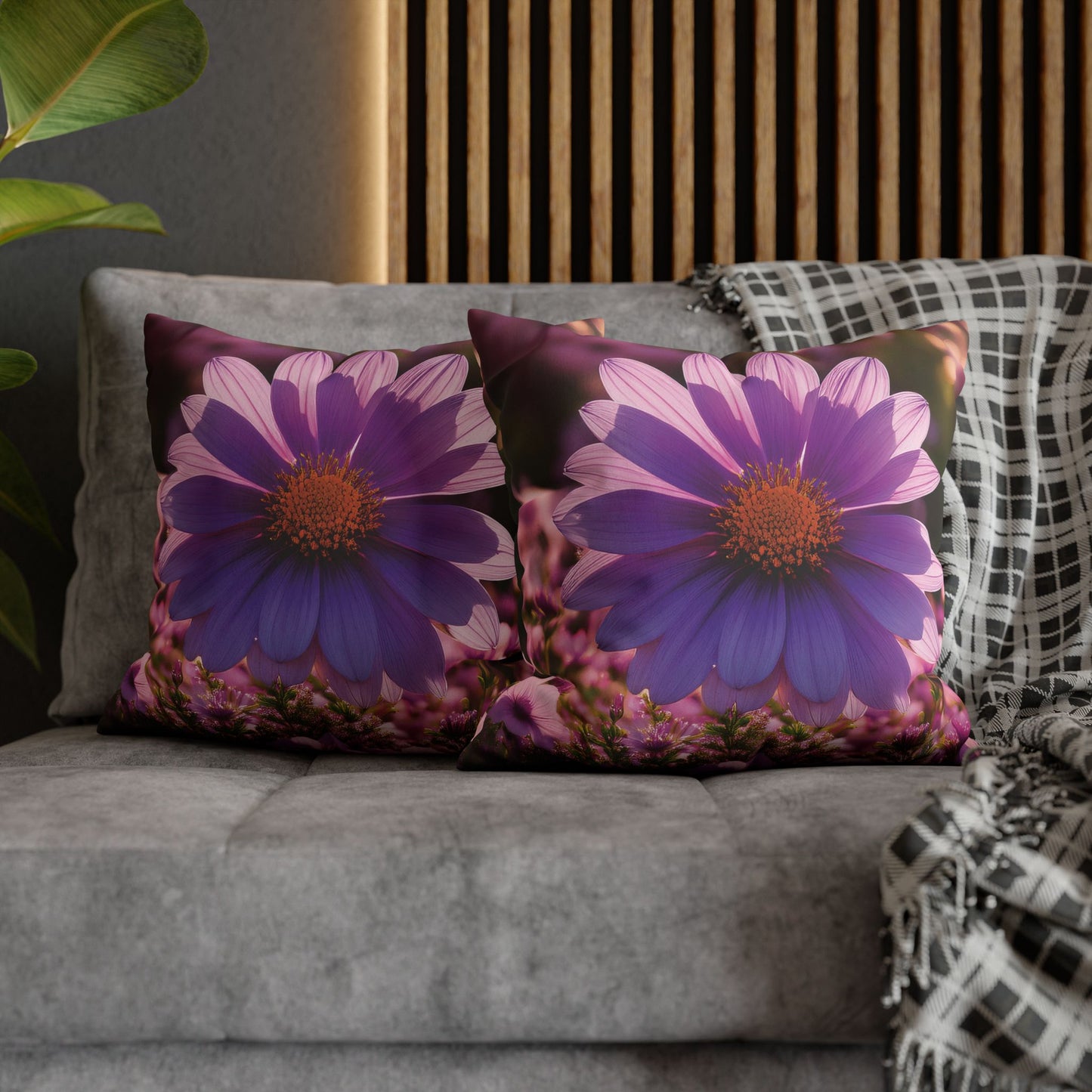 Floral Pillow Covers