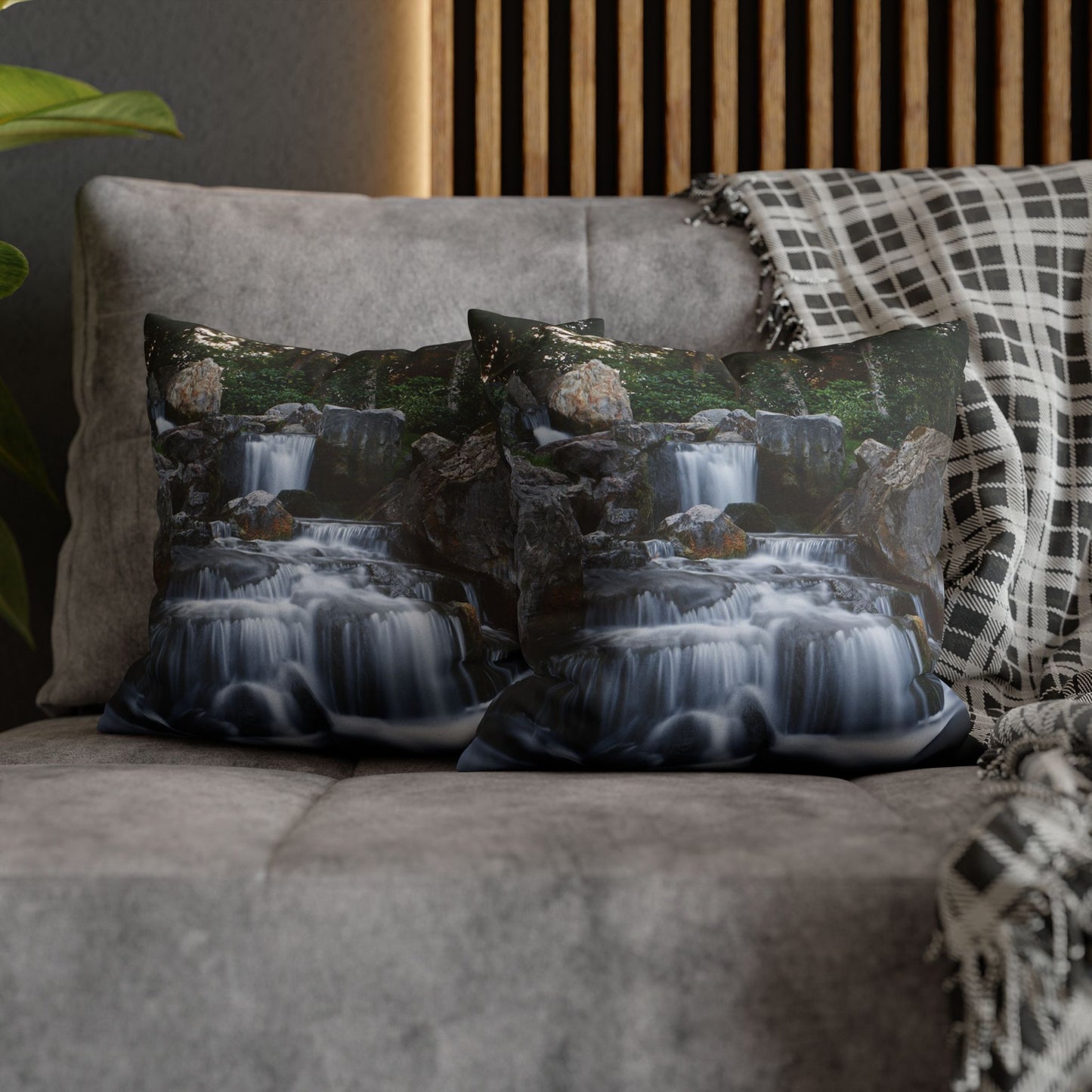 Landscape Pillow Cover