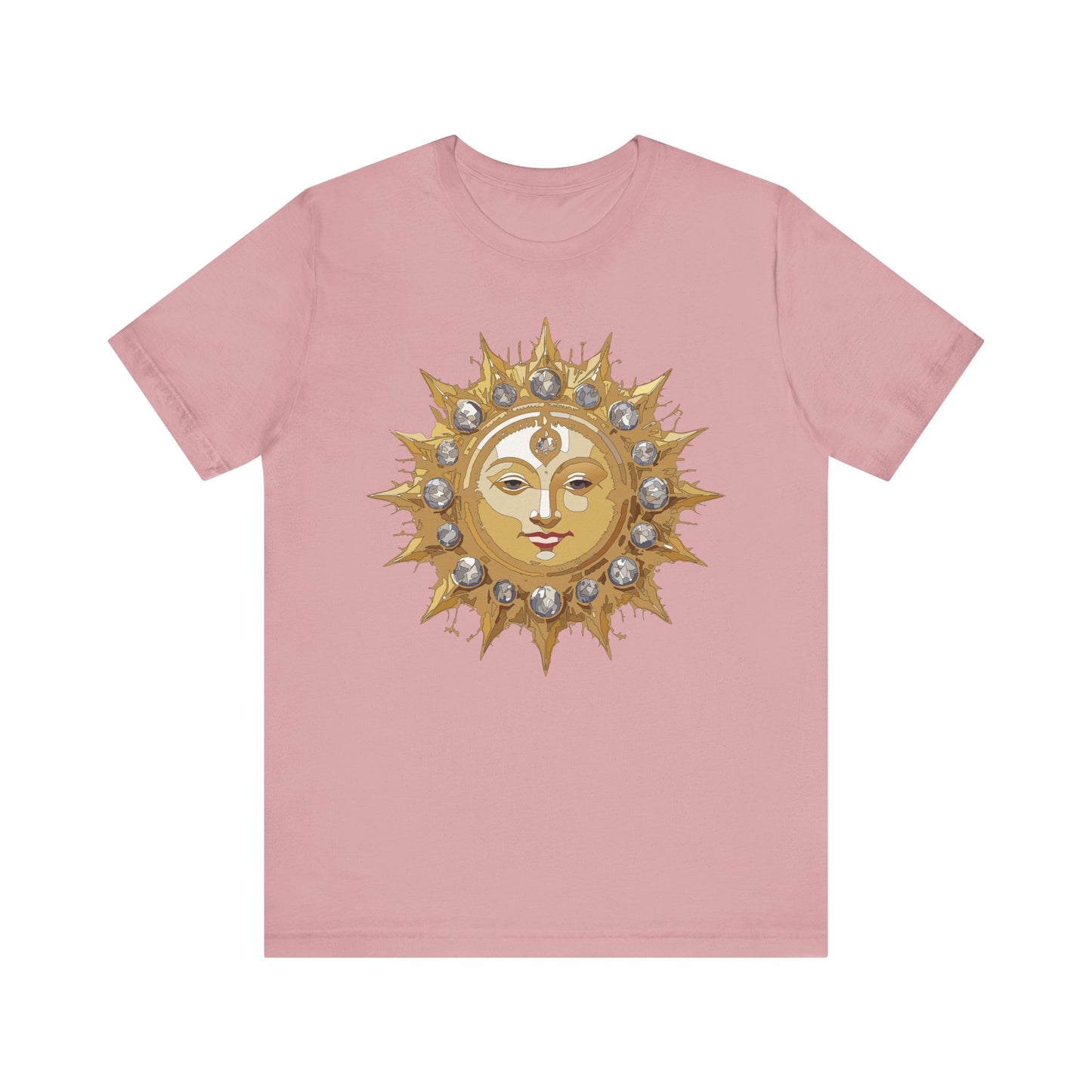Sun Shirt, Shirt with Sun, Tee shirt with Sun