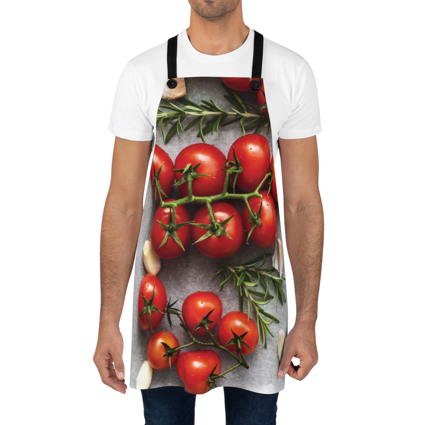 Apron with Food print