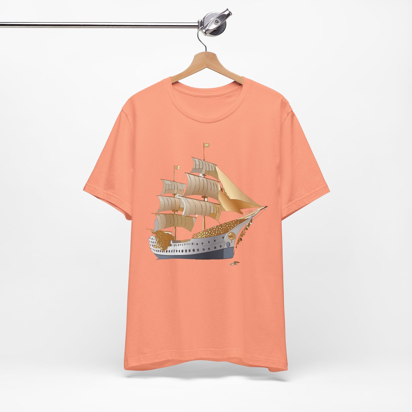 Ship Shirt, Shirt with Ship, Tee shirt with Ship
