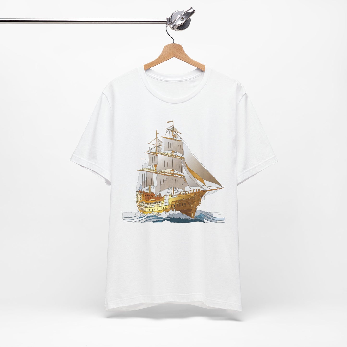 Ship Shirt, Shirt with Ship, Tee shirt with Ship