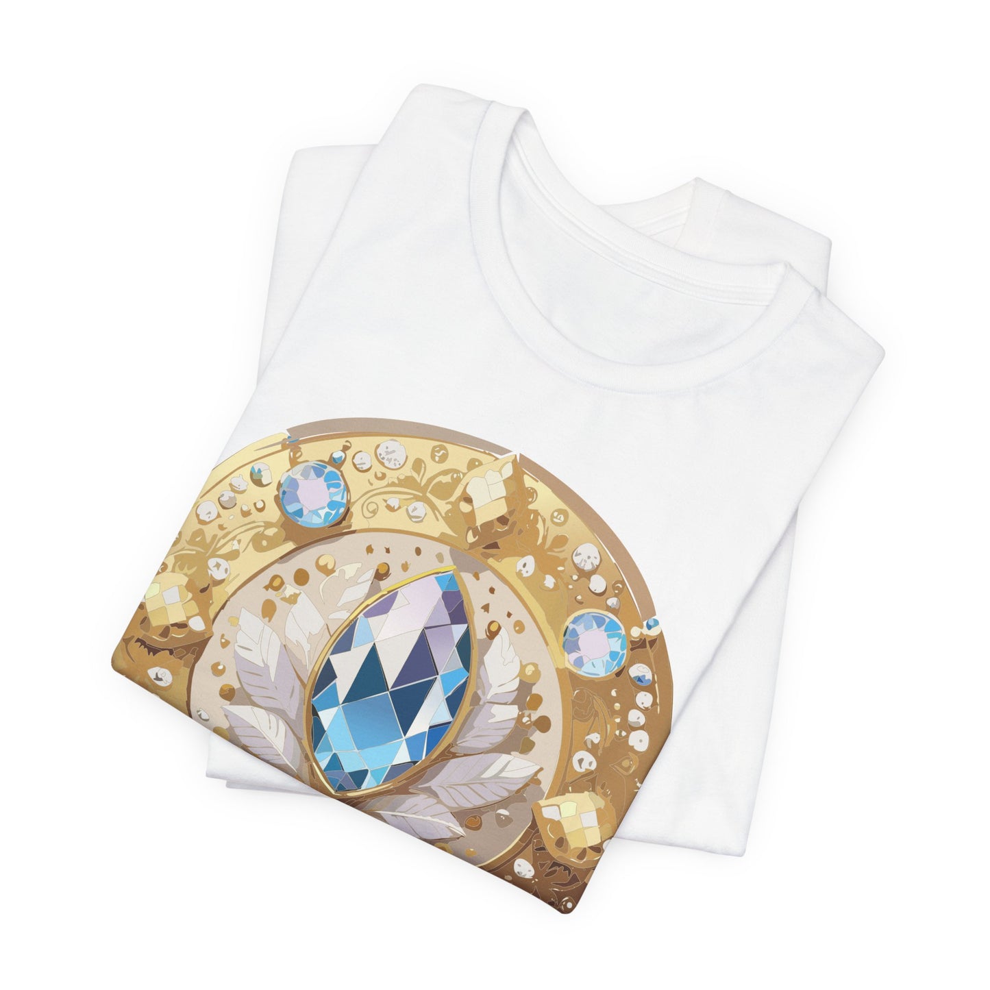 Medallion Shirt, Shirt with Medallion, Tee Shirt with Medal