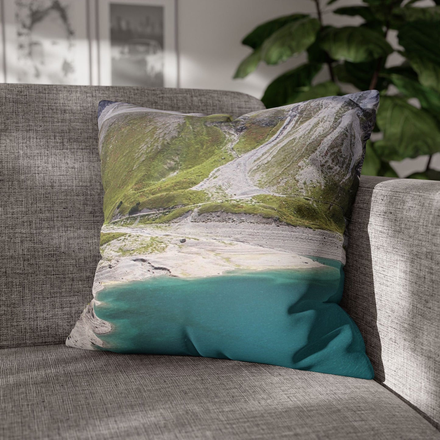 Landscape Pillow Cover
