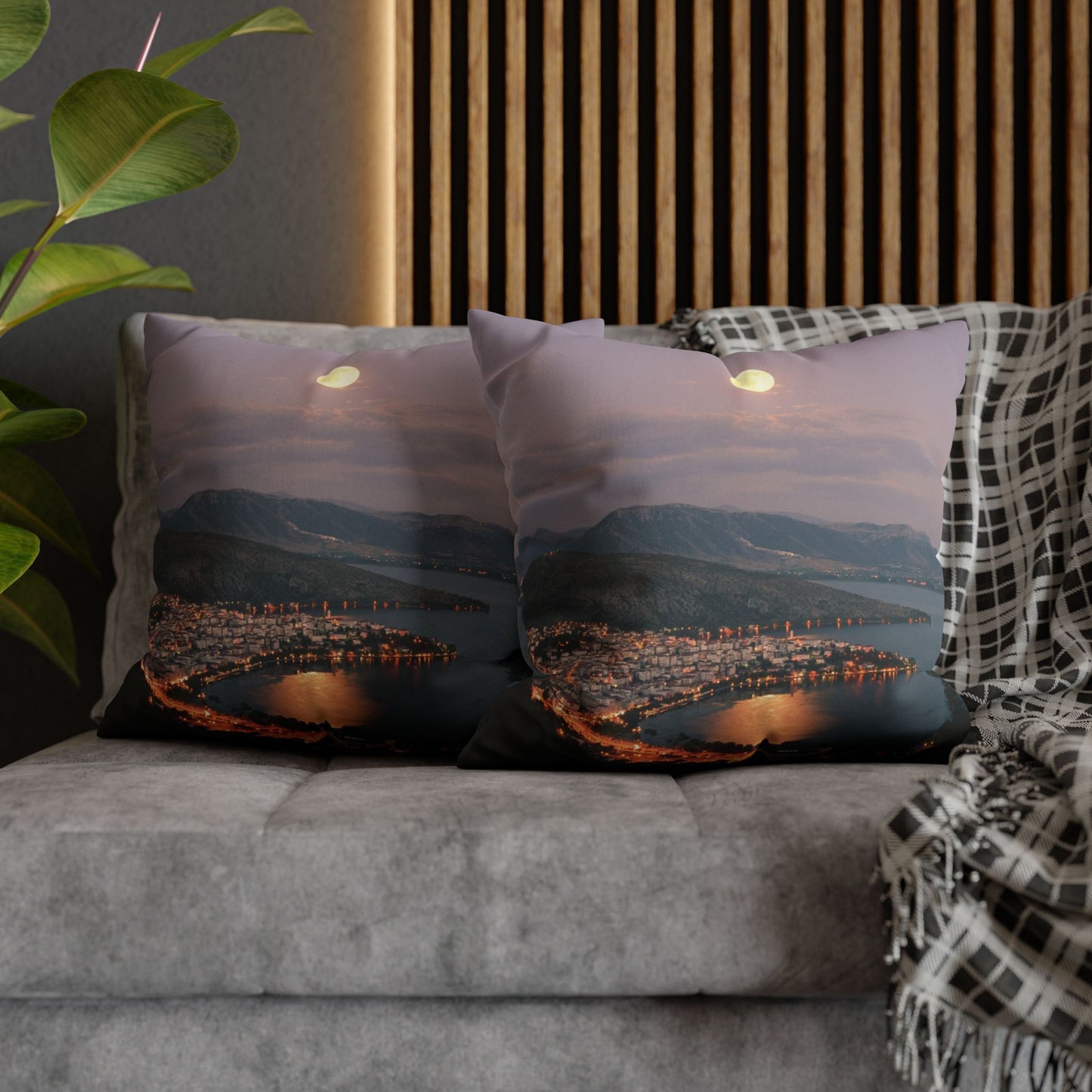 Landscape Pillow Cover