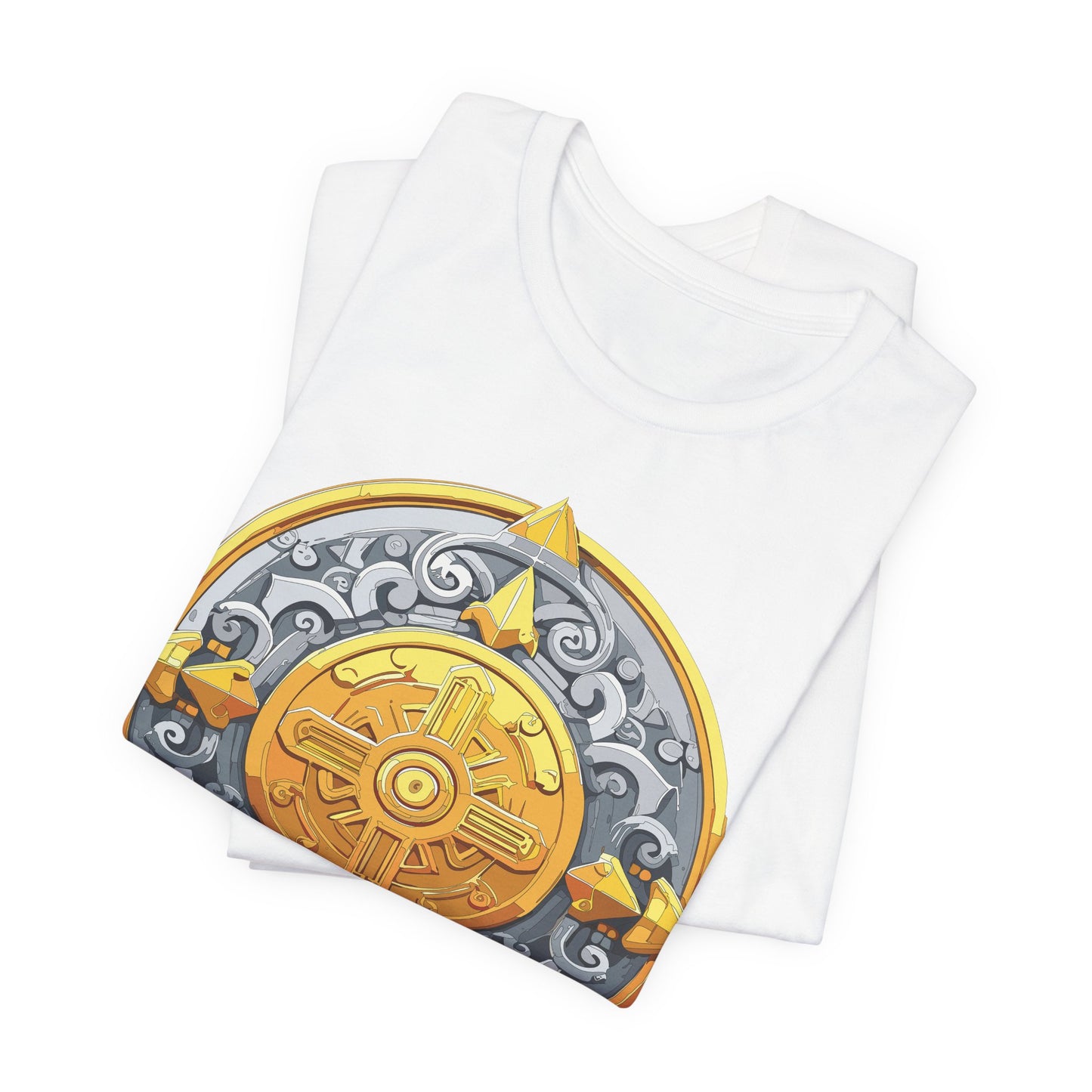 Coin Shirt, Shirt with Coin, Tee Shirt with Gold Coin, Shirt with Antique Coin