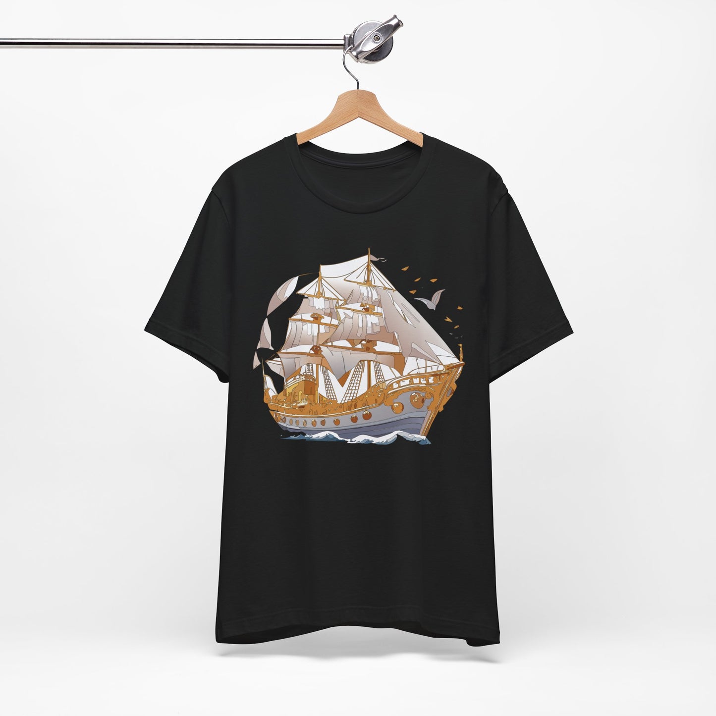 Ship Shirt, Shirt with Ship, Tee shirt with Ship