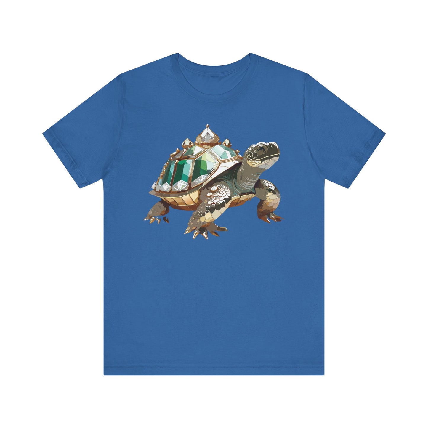 Animal Shirt, Shirt with Animal, Tee Shirt with Gold Animal Medal, Shirt with Antique Animal Medallion