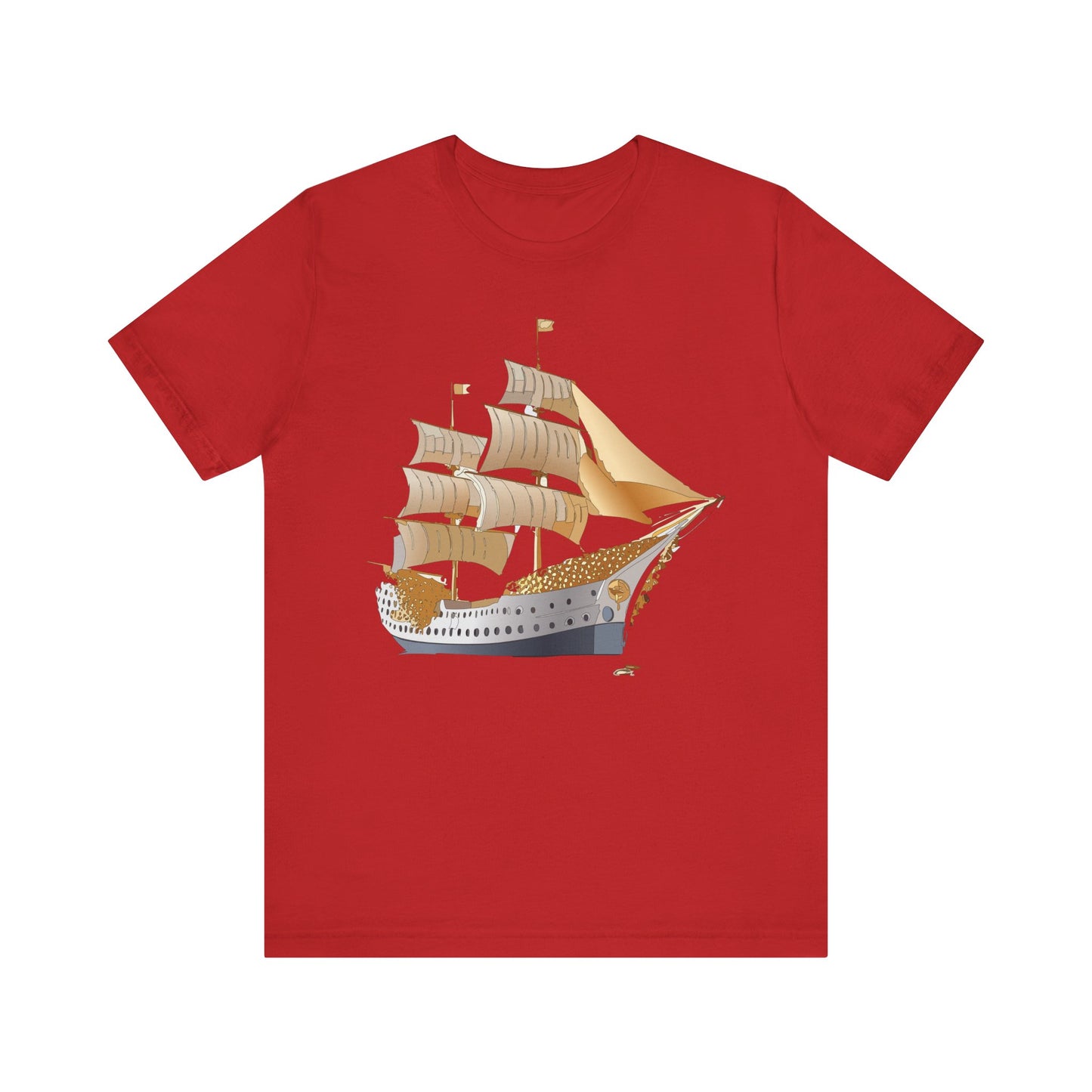 Ship Shirt, Shirt with Ship, Tee shirt with Ship