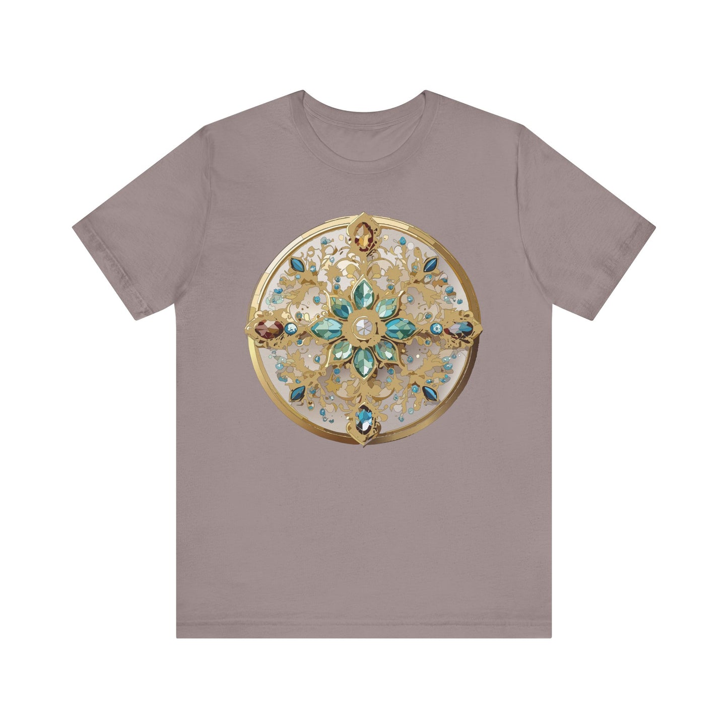 Medallion Shirt, Shirt with Medallion, Tee Shirt with Medal