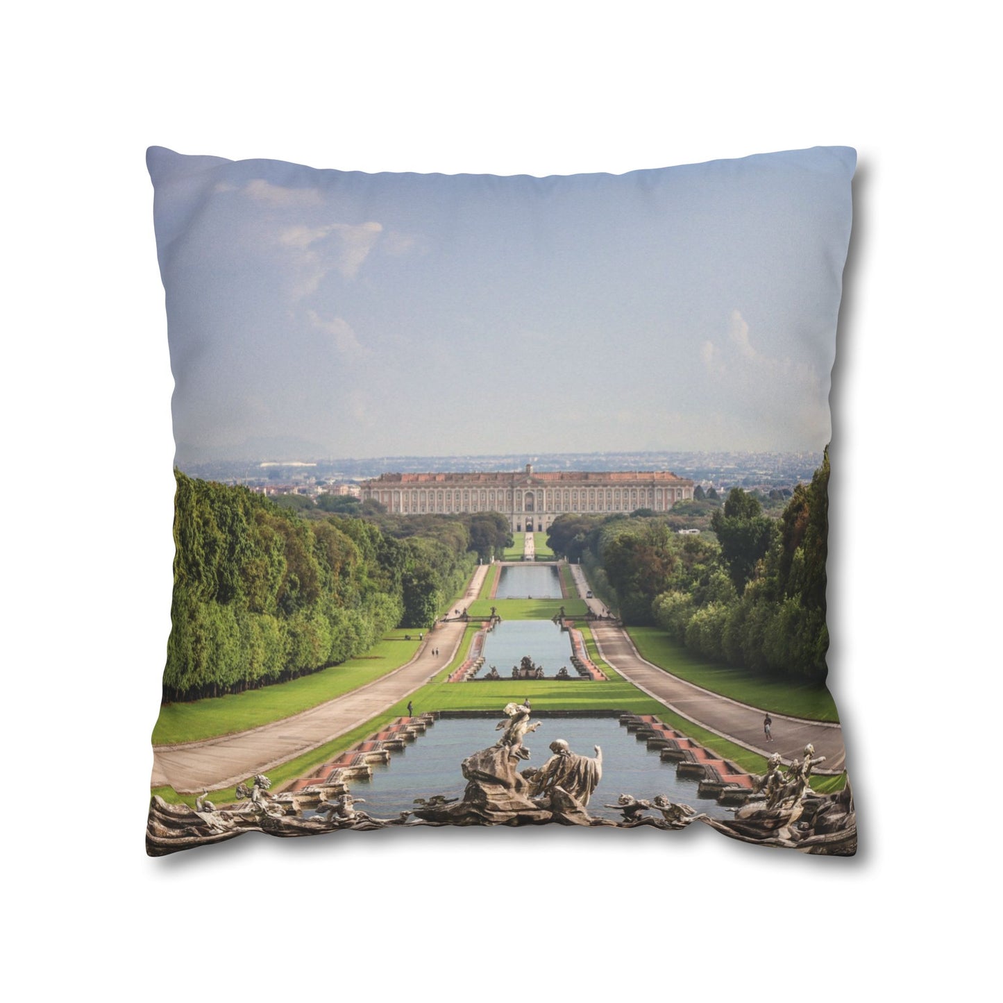 Landscape Pillow Cover