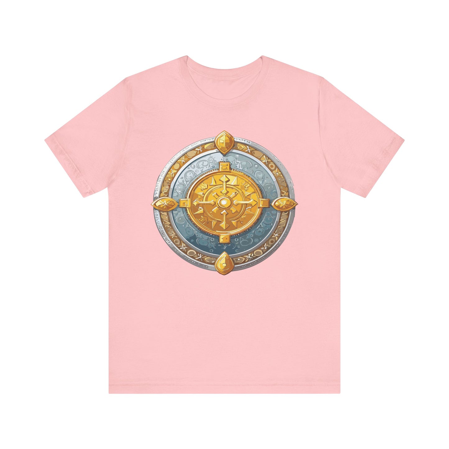 Coin Shirt, Shirt with Coin, Tee Shirt with Gold Coin, Shirt with Antique Coin