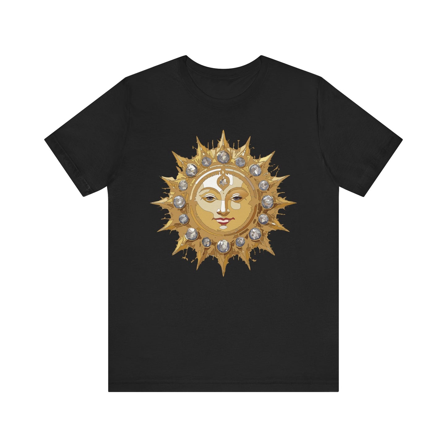 Sun Shirt, Shirt with Sun, Tee shirt with Sun