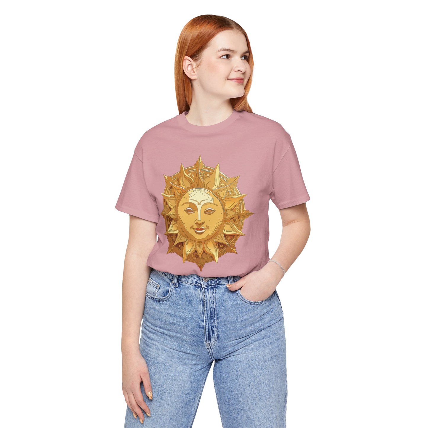 Sun Shirt, Shirt with Sun, Tee shirt with Sun