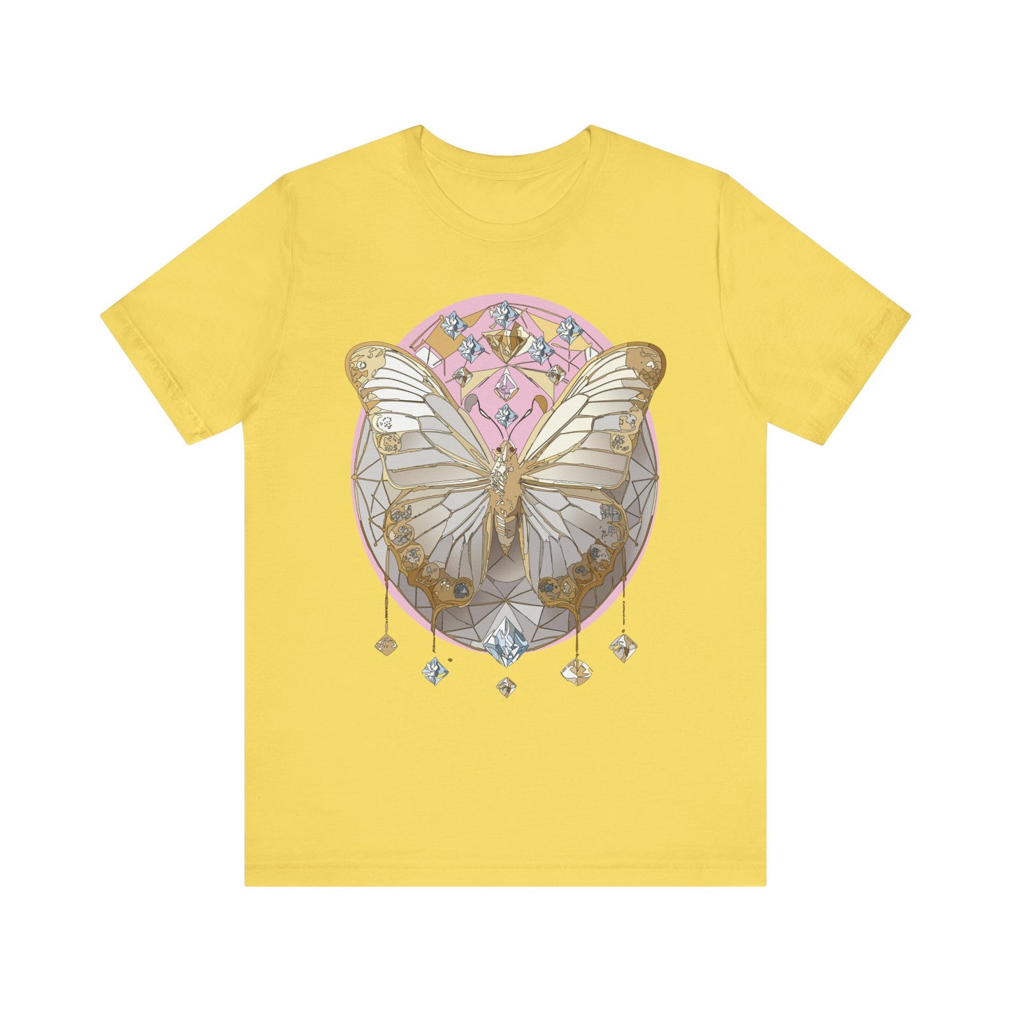Butterfly Shirt, Shirt with Butterfly, Tee Shirt with Antique Butterfly