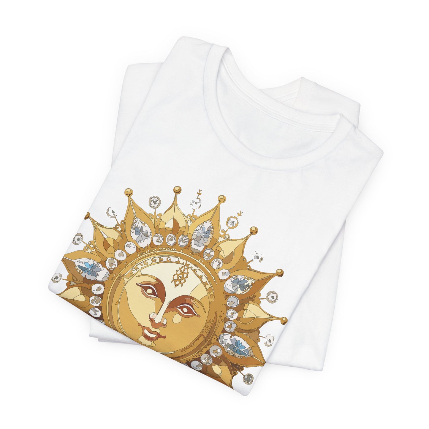 Sun Shirt, Shirt with Sun, Tee shirt with Sun