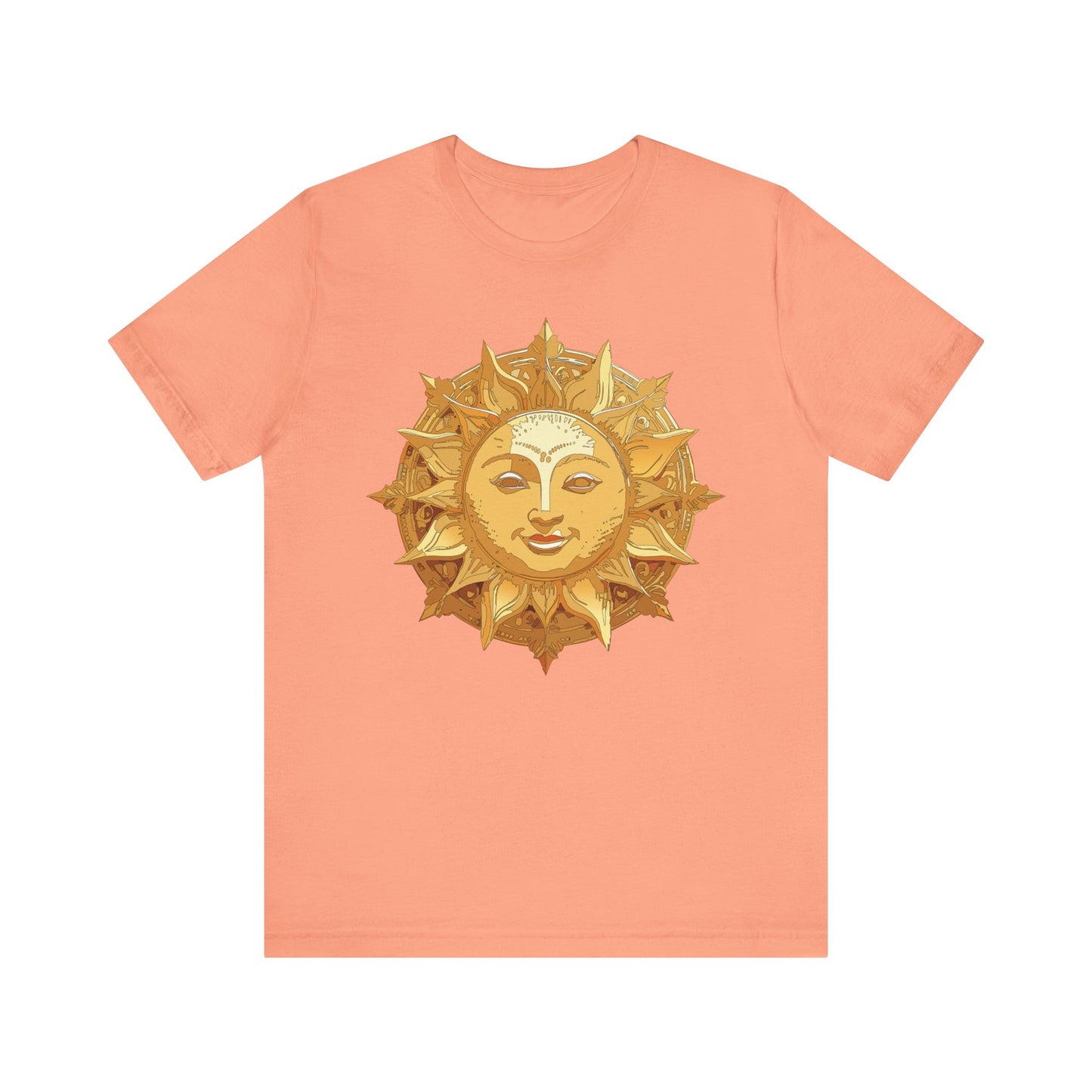 Sun Shirt, Shirt with Sun, Tee shirt with Sun