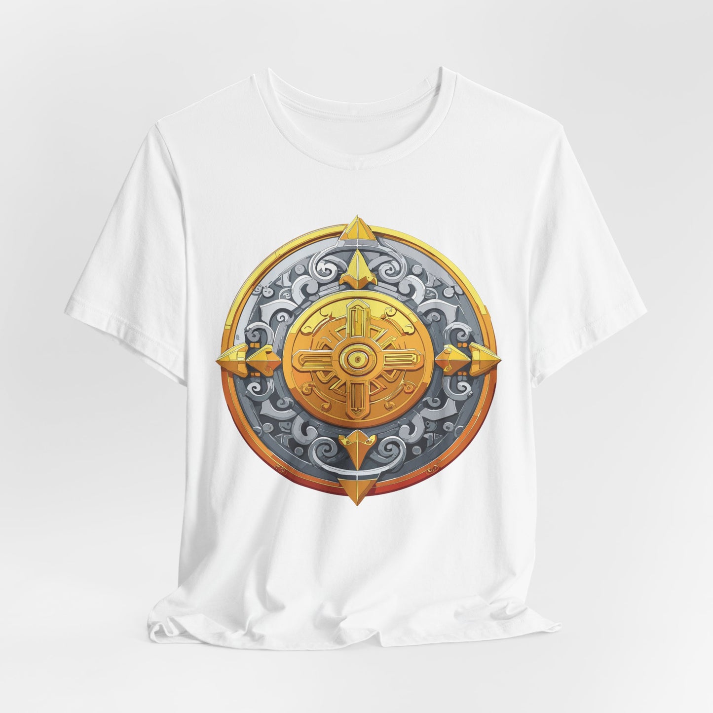 Coin Shirt, Shirt with Coin, Tee Shirt with Gold Coin, Shirt with Antique Coin