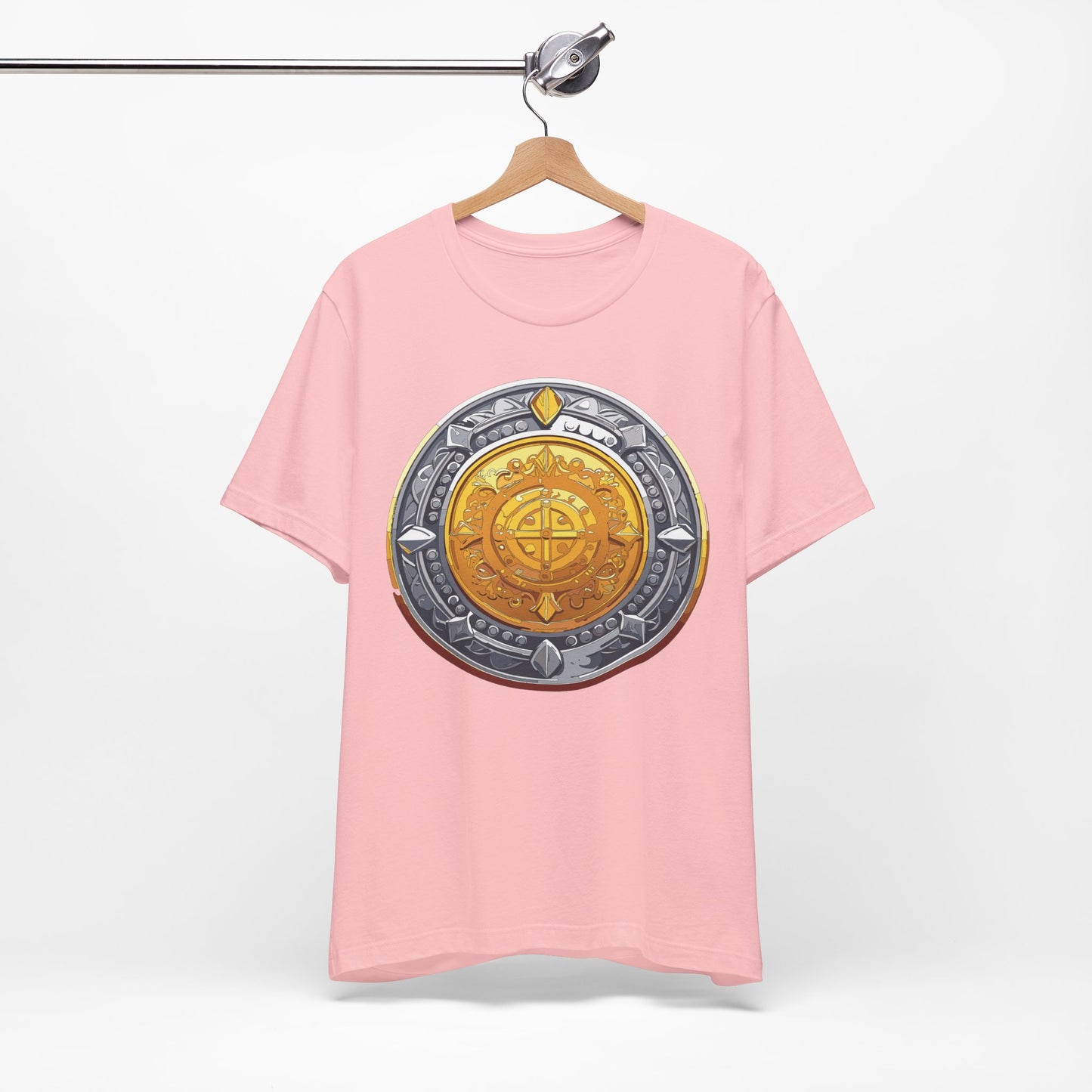 Coin Shirt, Shirt with Coin, Tee Shirt with Gold Coin, Shirt with Antique Coin