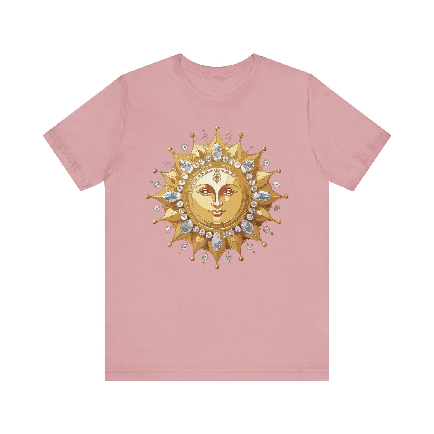 Sun Shirt, Shirt with Sun, Tee shirt with Sun