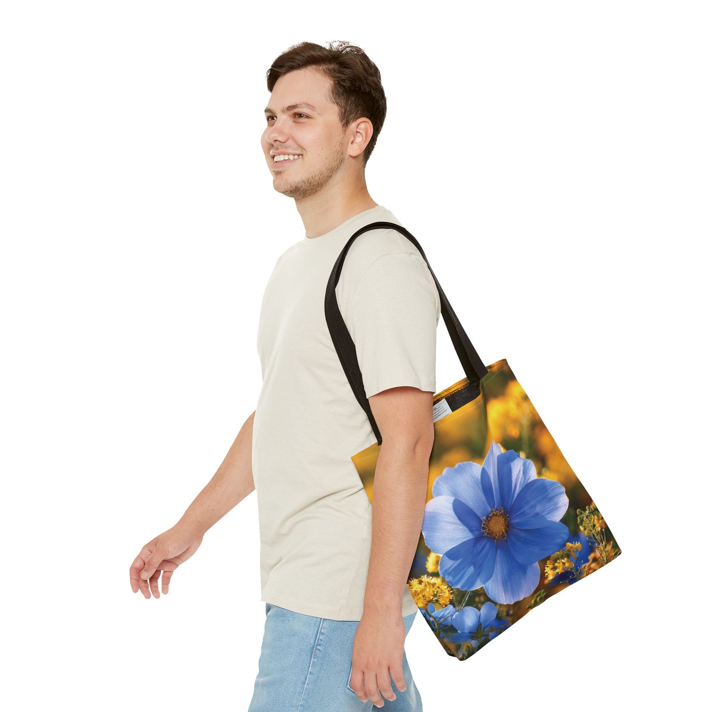 Floral Tote Bag
