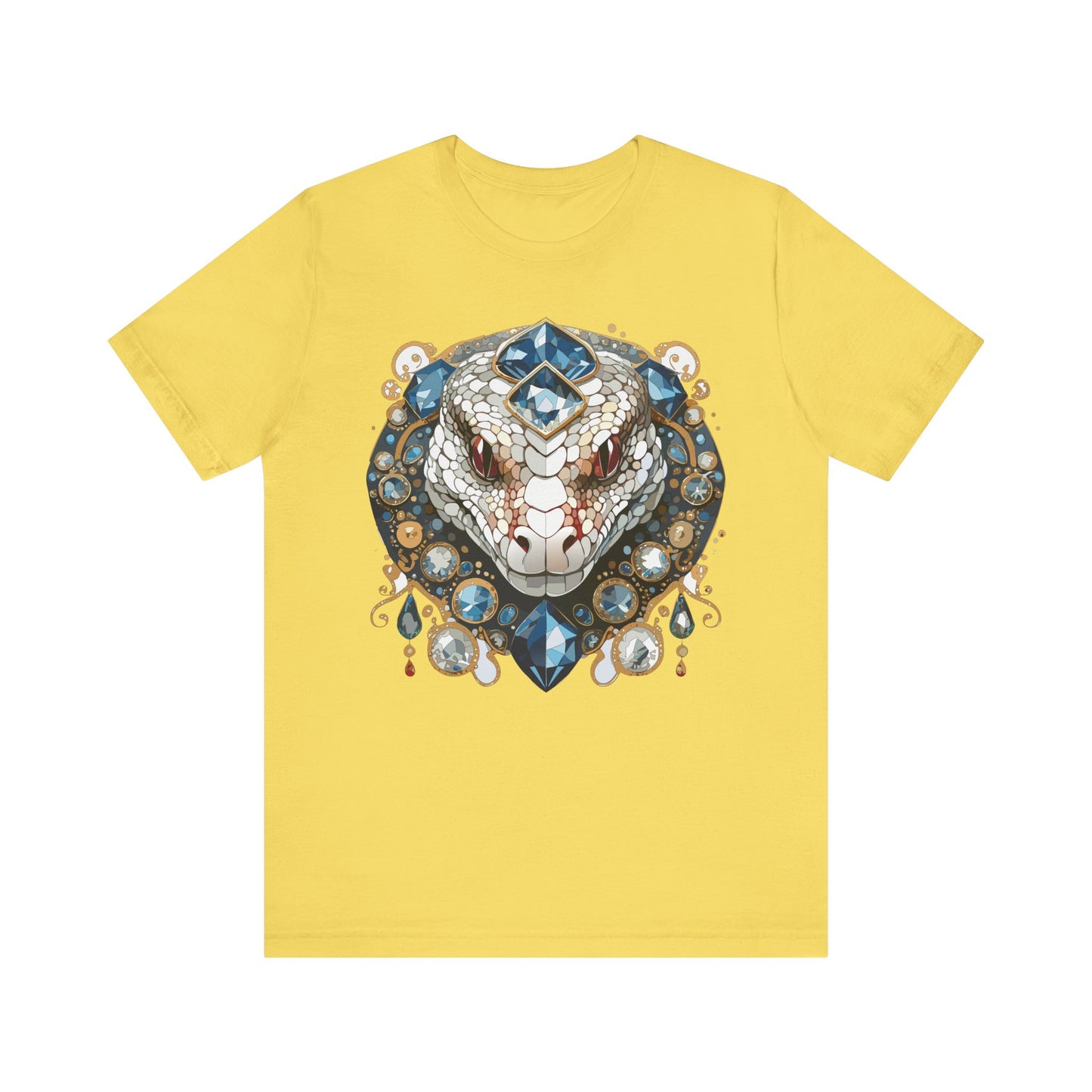 Animal Shirt, Shirt with Animal, Tee Shirt with Gold Animal Medal, Shirt with Antique Animal Medallion