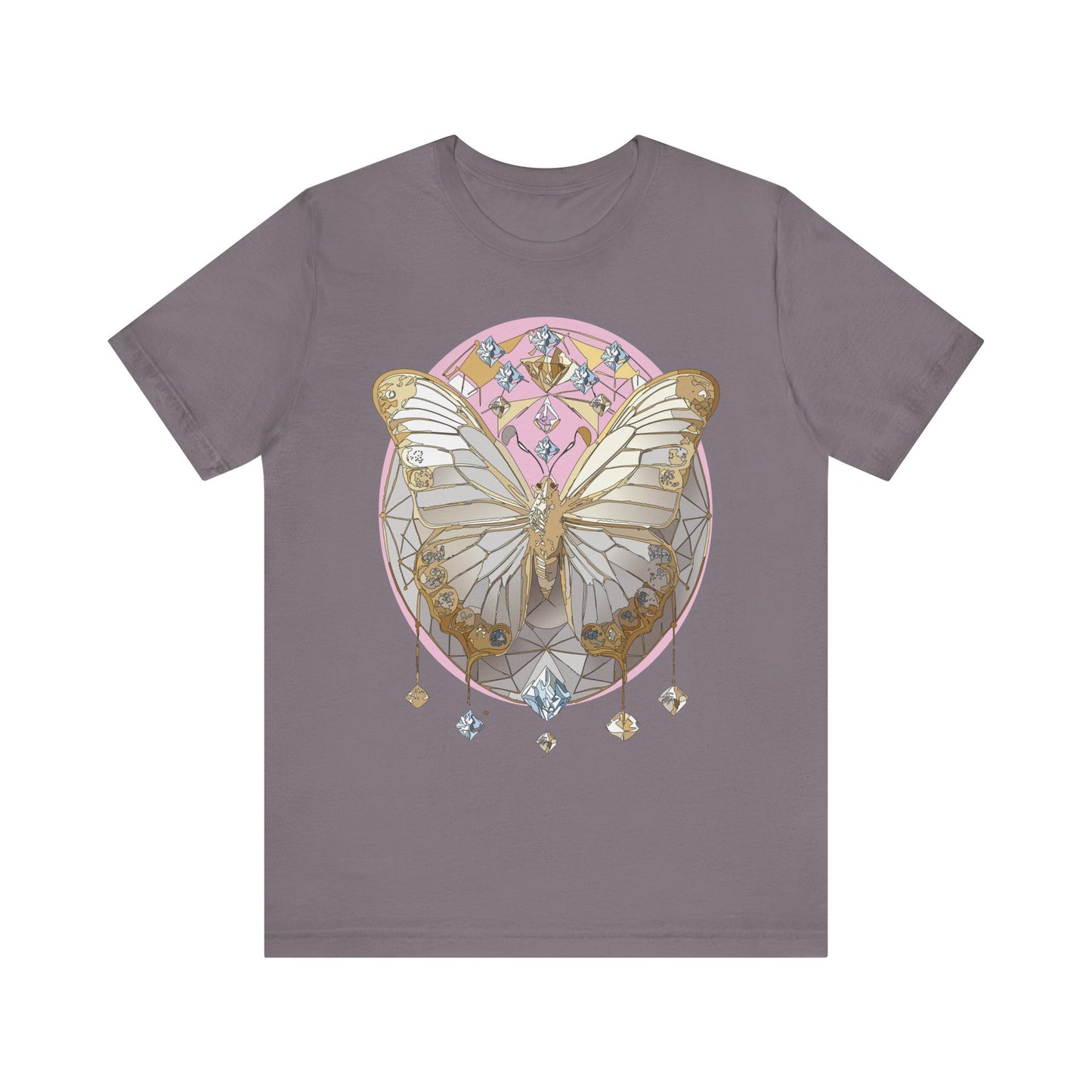 Butterfly Shirt, Shirt with Butterfly, Tee Shirt with Antique Butterfly
