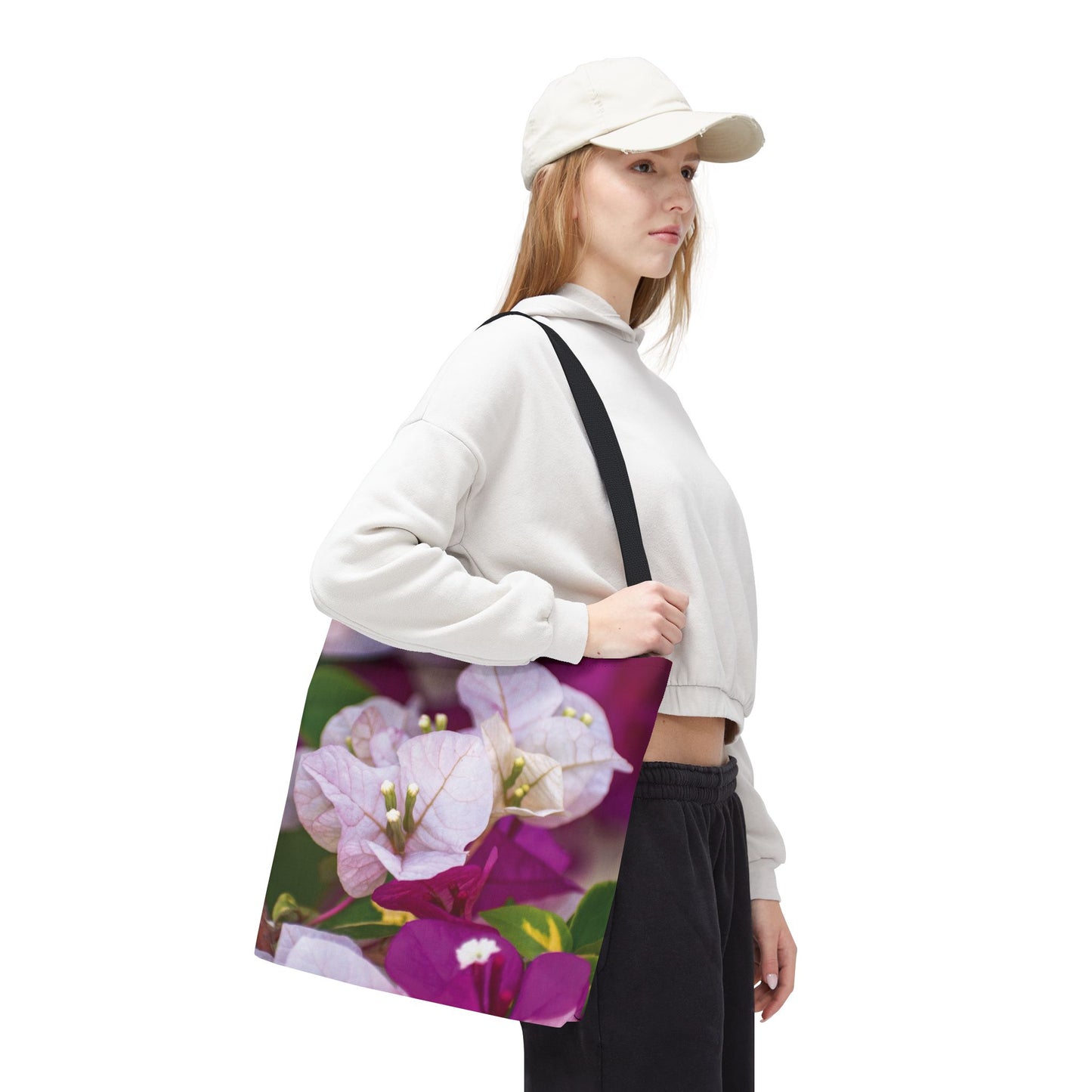 Floral Tote Bag