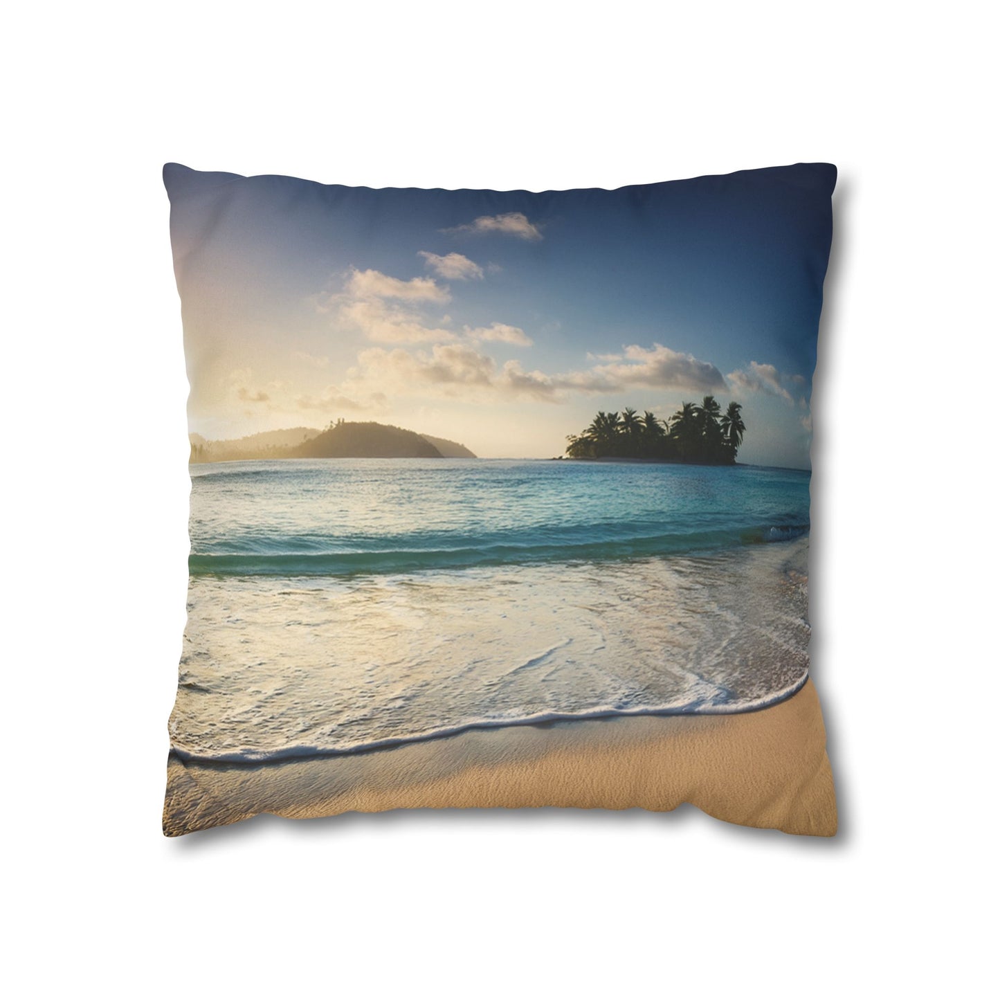 Beach Pillow Case