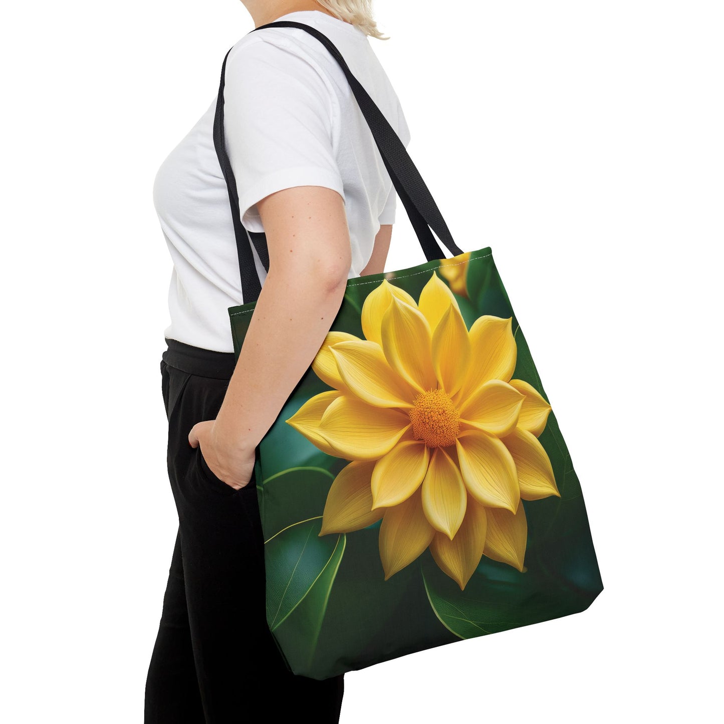Floral Tote Bag