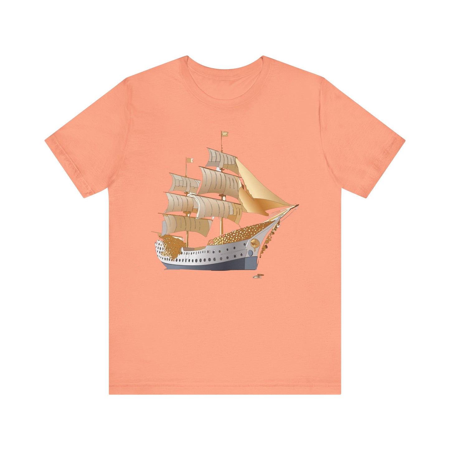 Ship Shirt, Shirt with Ship, Tee shirt with Ship