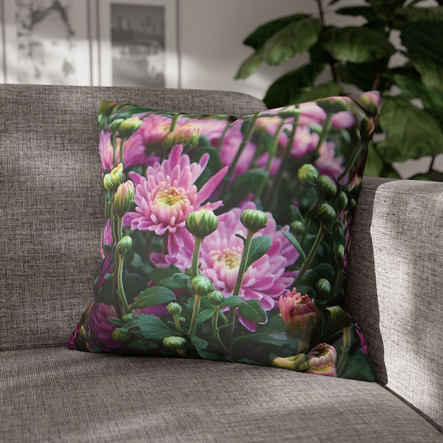 Floral Pillow Covers