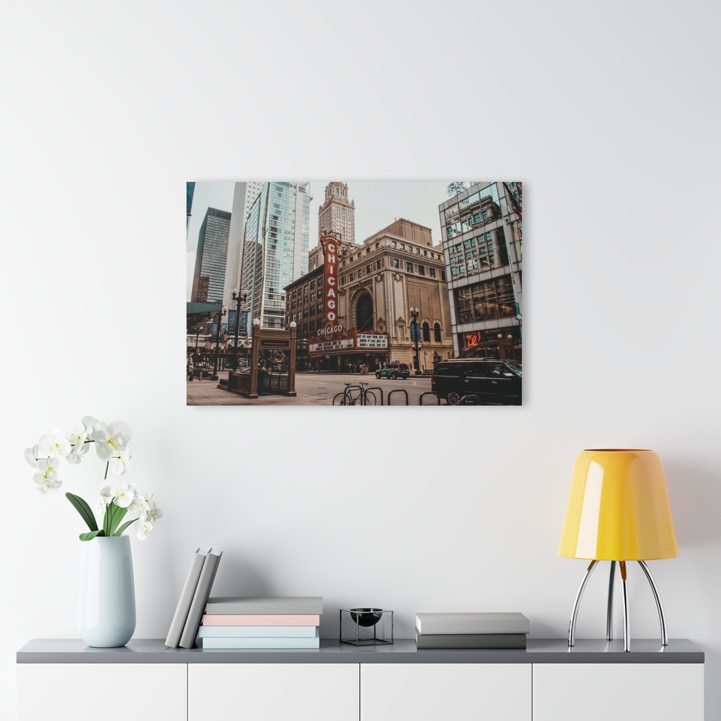 Wall Decor City Prints