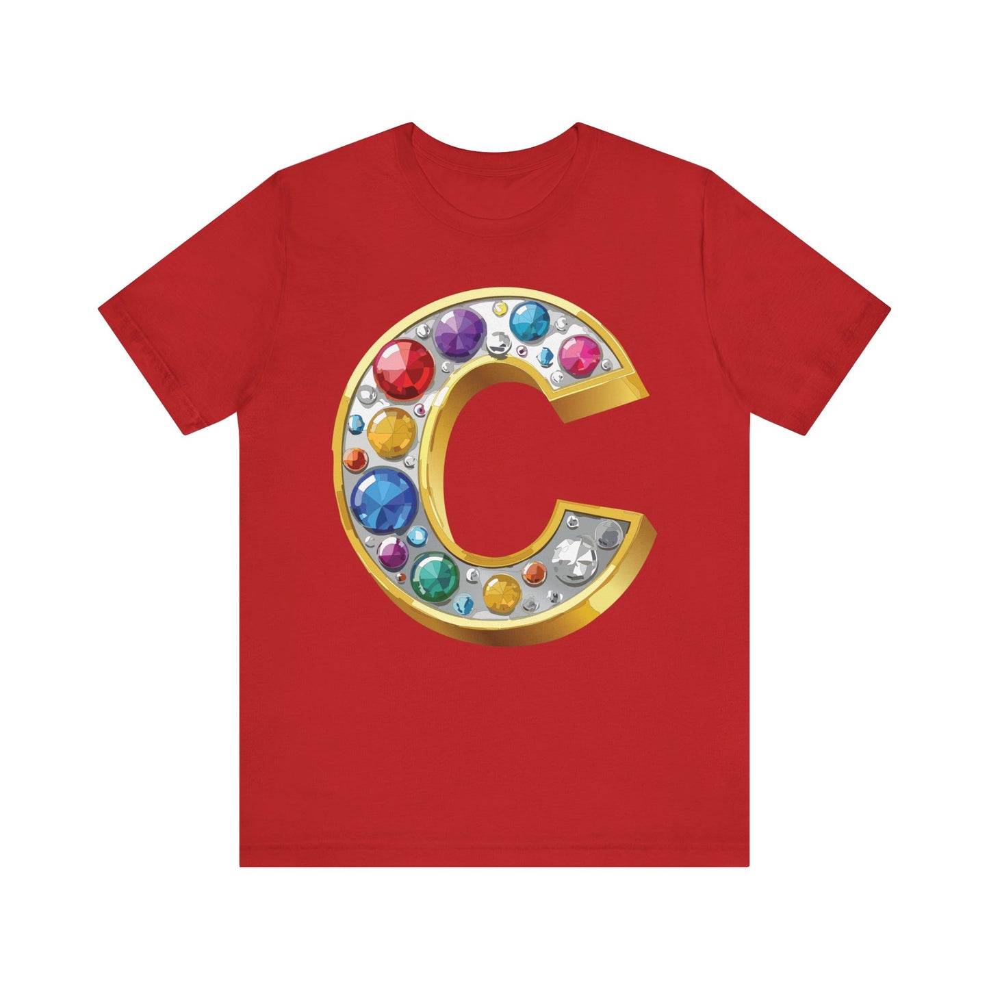 Letter Shirt, Shirt with Letters, Tee Shirt with Gold Letter, Shirt with Antique Letters