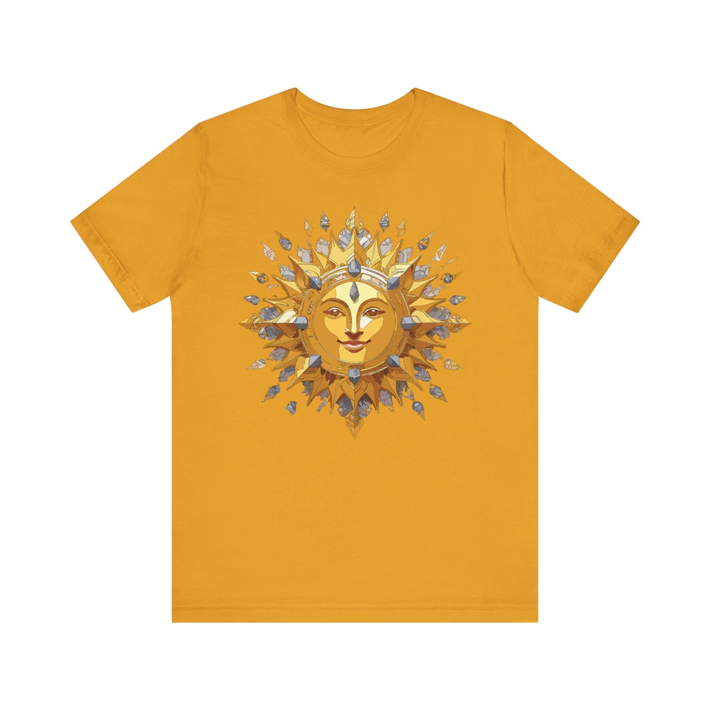 Sun Shirt, Shirt with Sun, Tee shirt with Sun