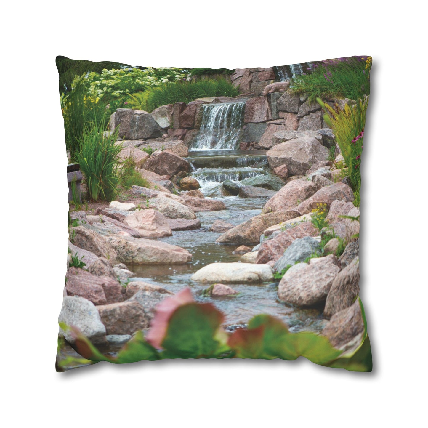 Landscape Pillow Cover