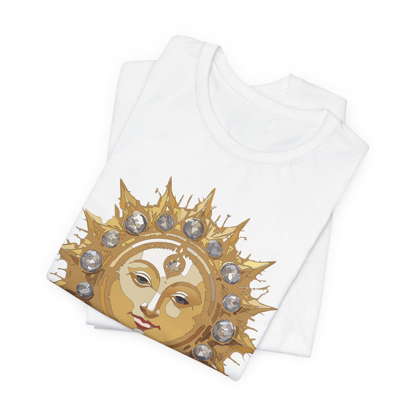 Sun Shirt, Shirt with Sun, Tee shirt with Sun