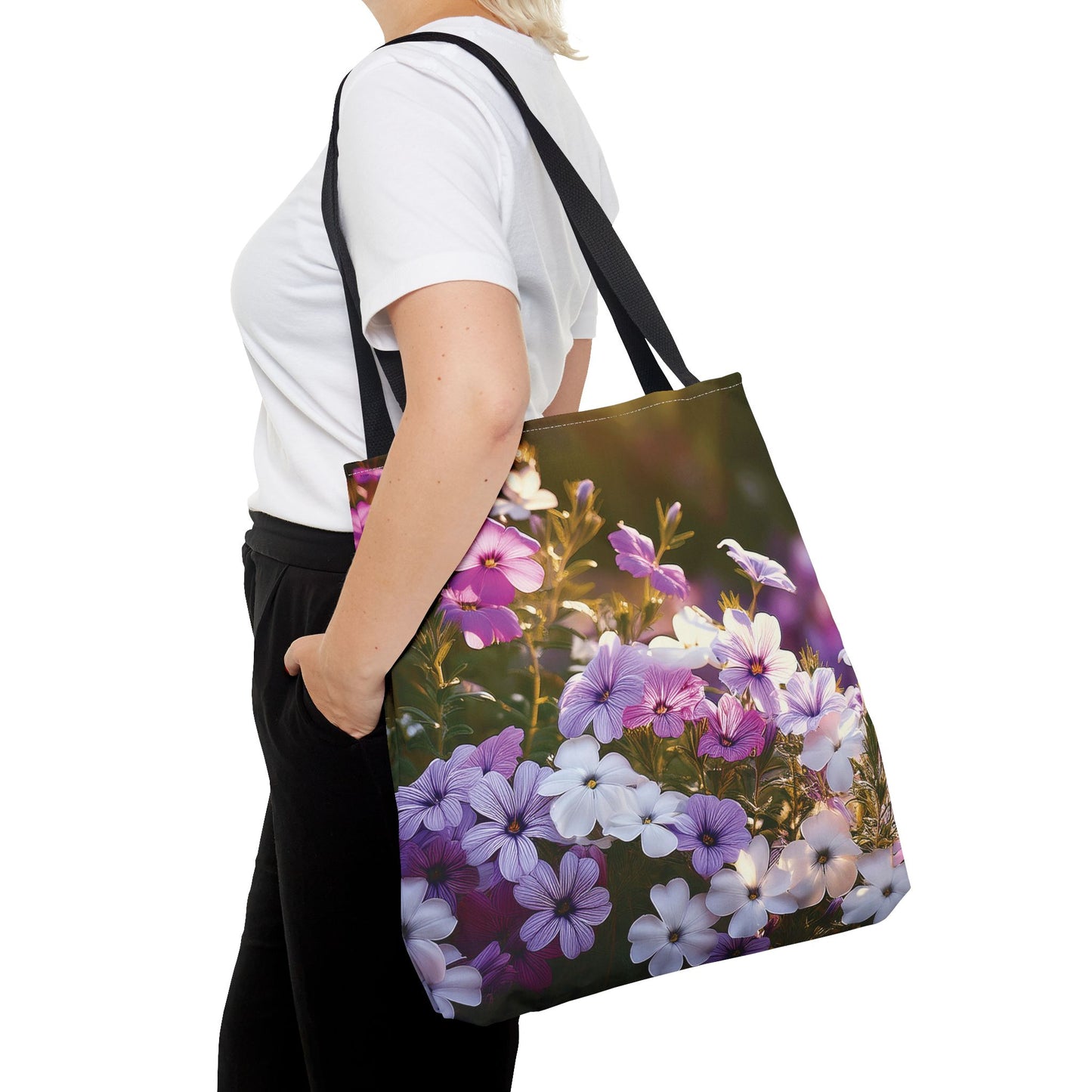Floral Tote Bag
