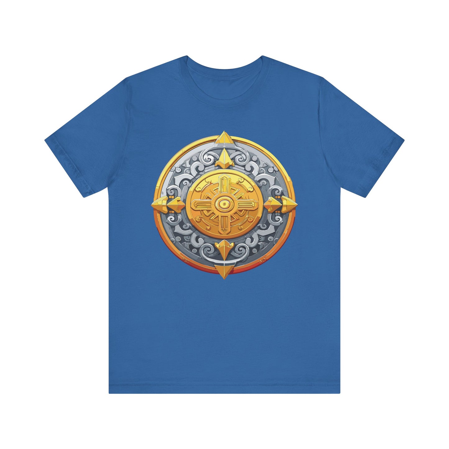 Coin Shirt, Shirt with Coin, Tee Shirt with Gold Coin, Shirt with Antique Coin