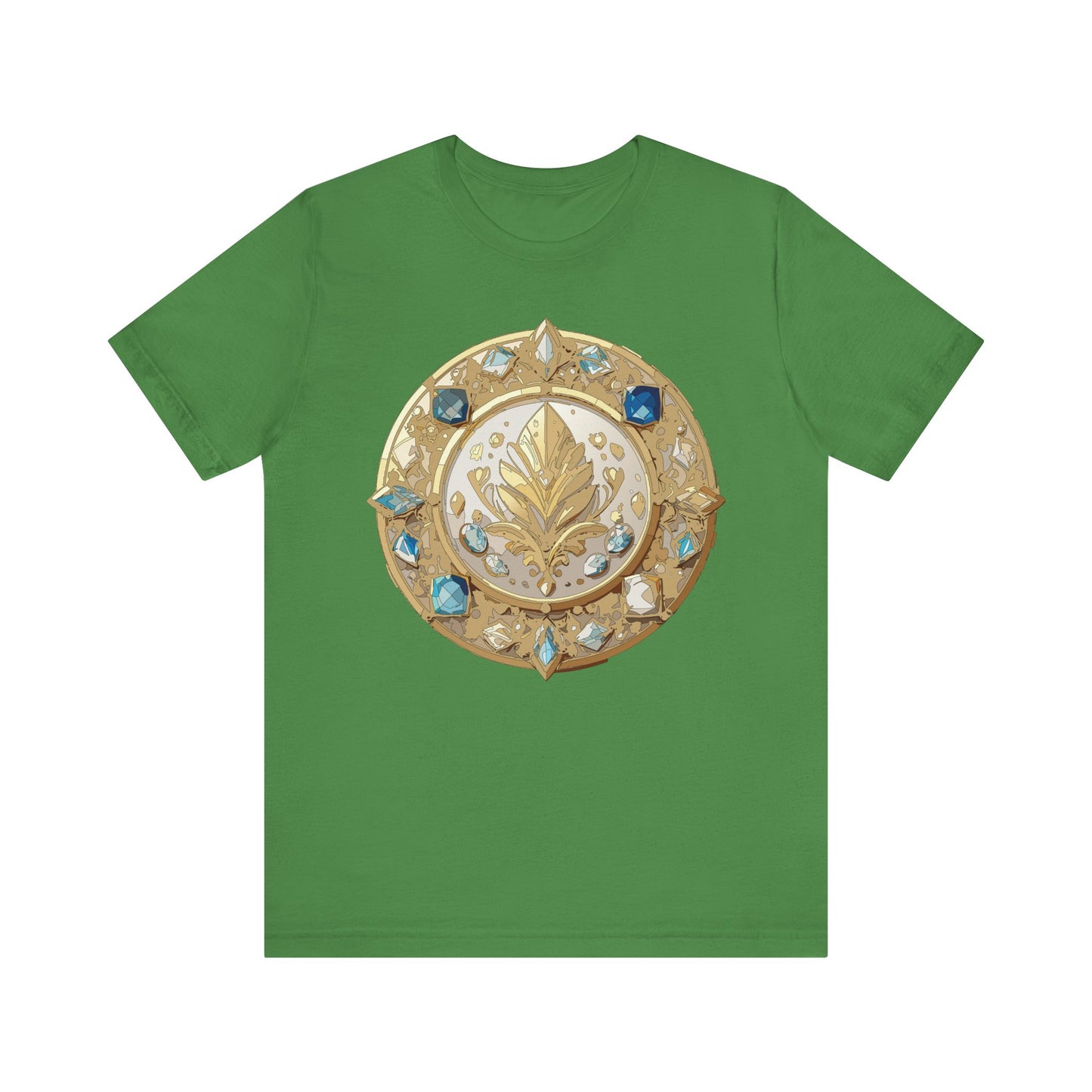 Medallion Shirt, Shirt with Medallion, Tee Shirt with Medal