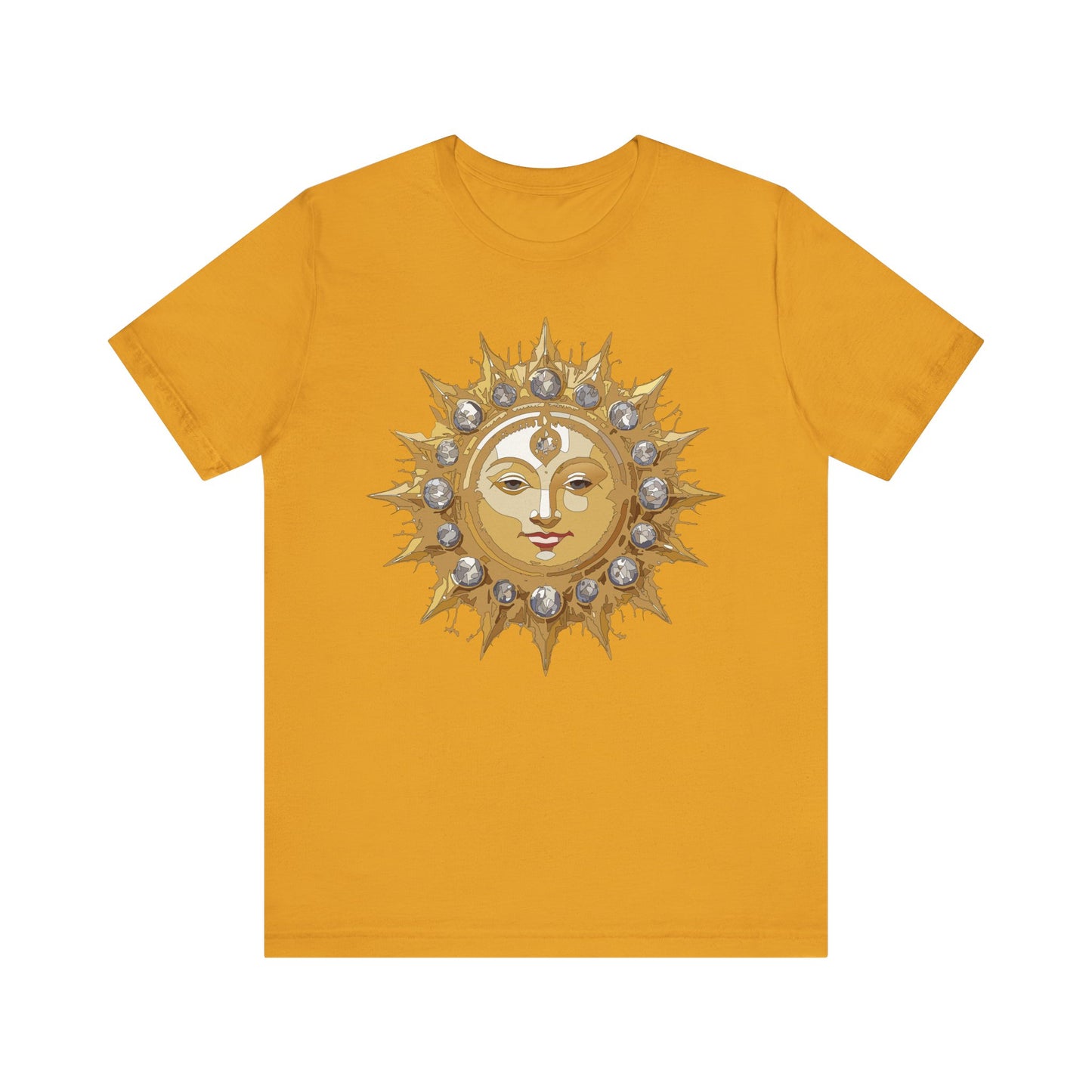 Sun Shirt, Shirt with Sun, Tee shirt with Sun