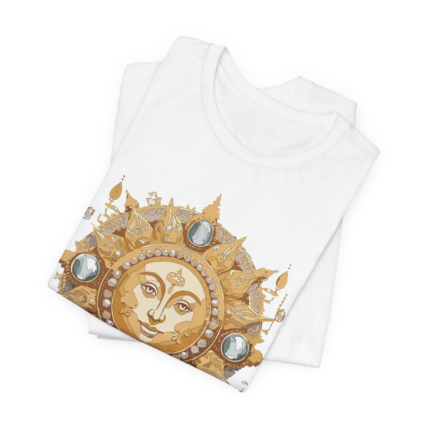 Sun Shirt, Shirt with Sun, Tee shirt with Sun