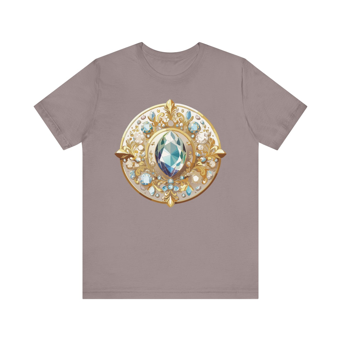 Medallion Shirt, Shirt with Medallion, Tee Shirt with Medal