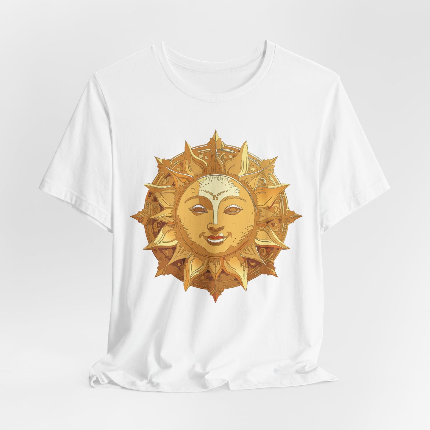 Sun Shirt, Shirt with Sun, Tee shirt with Sun