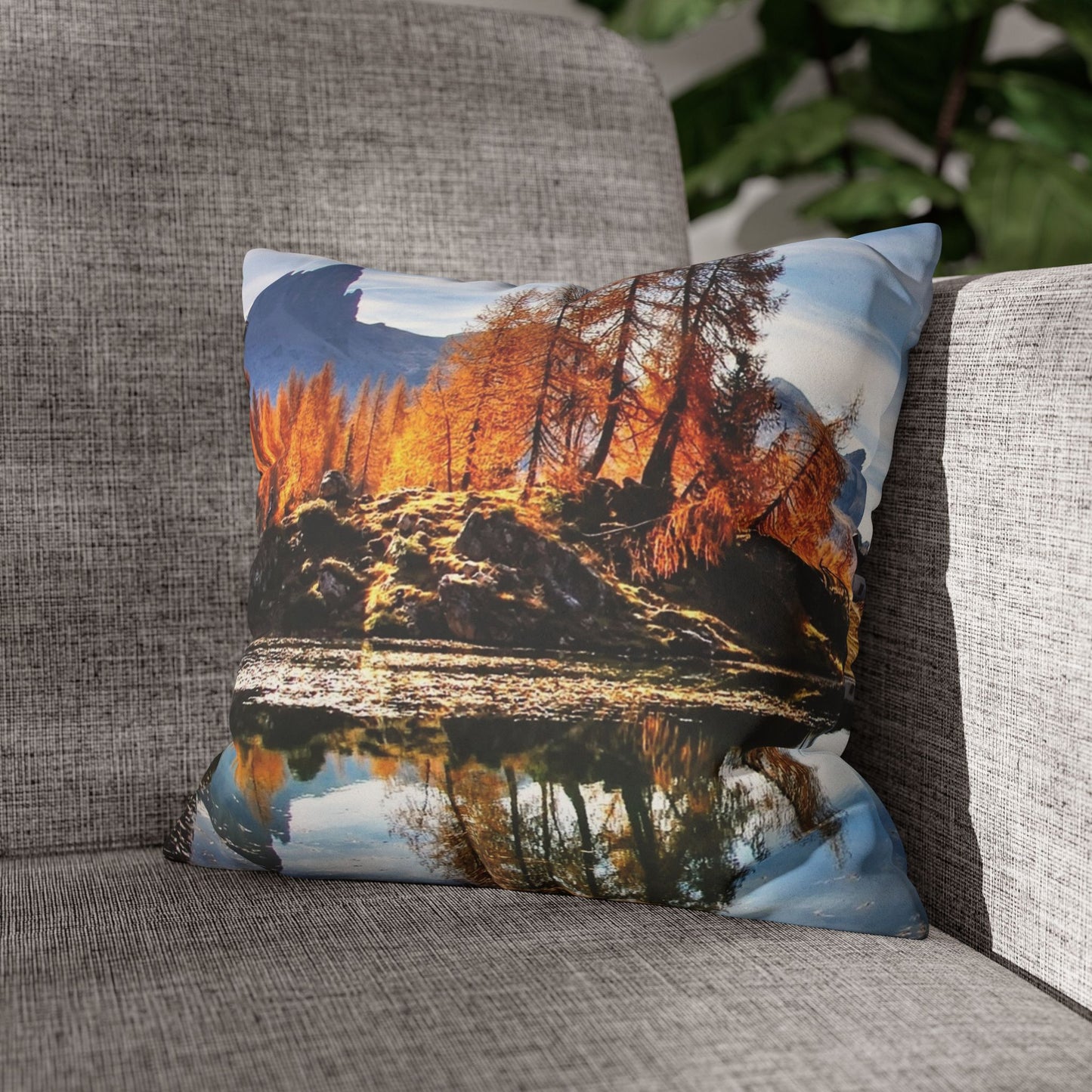 Landscape Pillow Cover