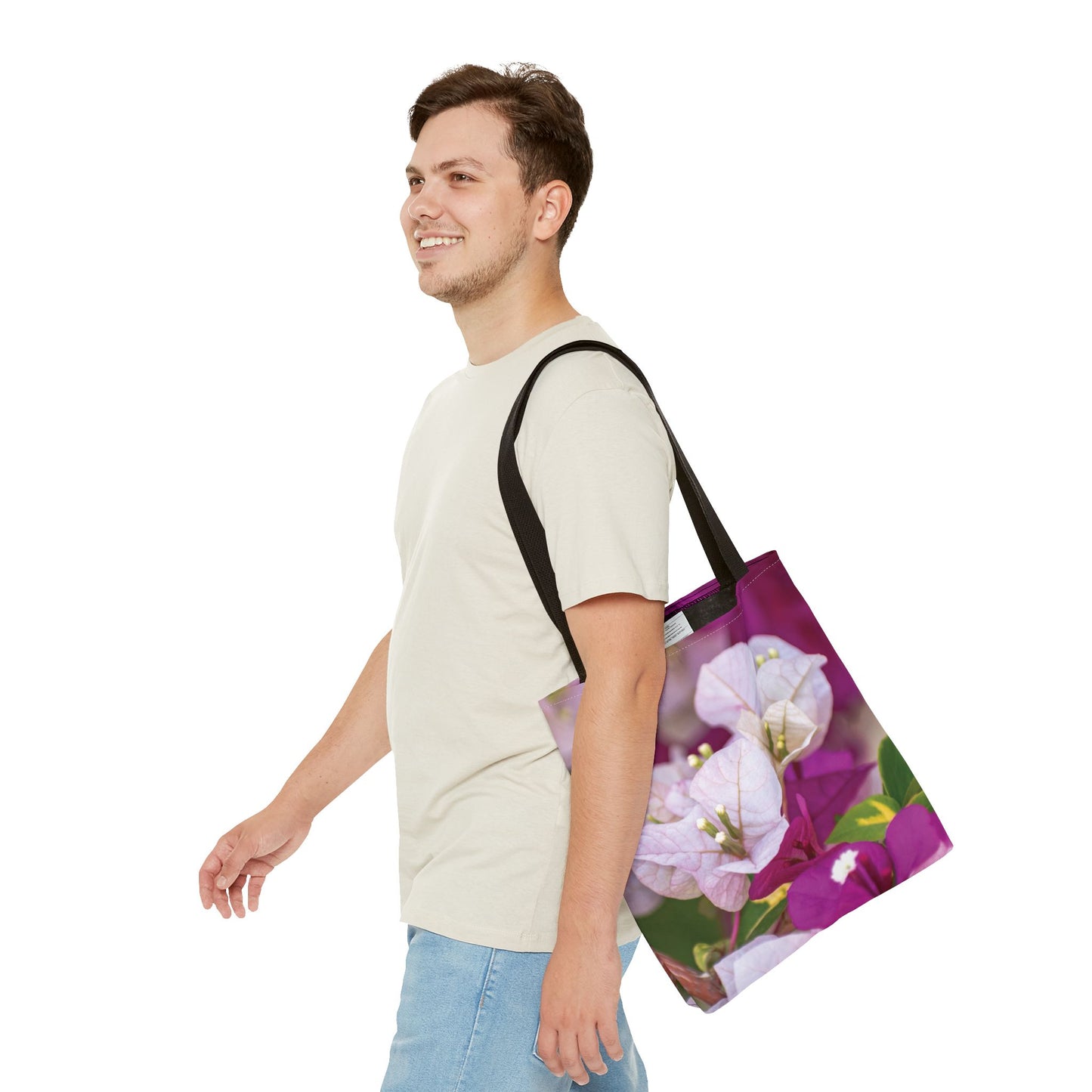 Floral Tote Bag
