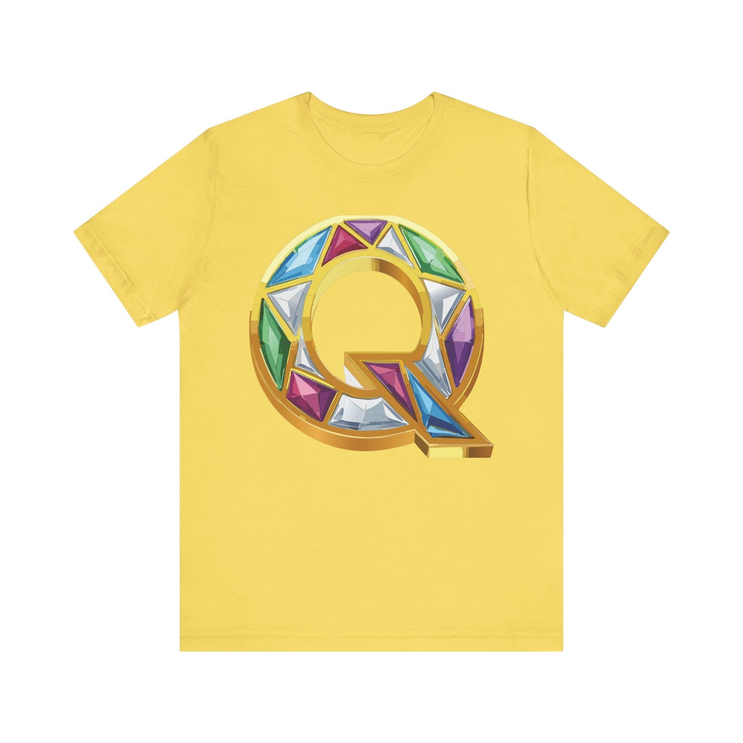 Letter Shirt, Shirt with Letters, Tee Shirt with Gold Letter, Shirt with Antique Letters