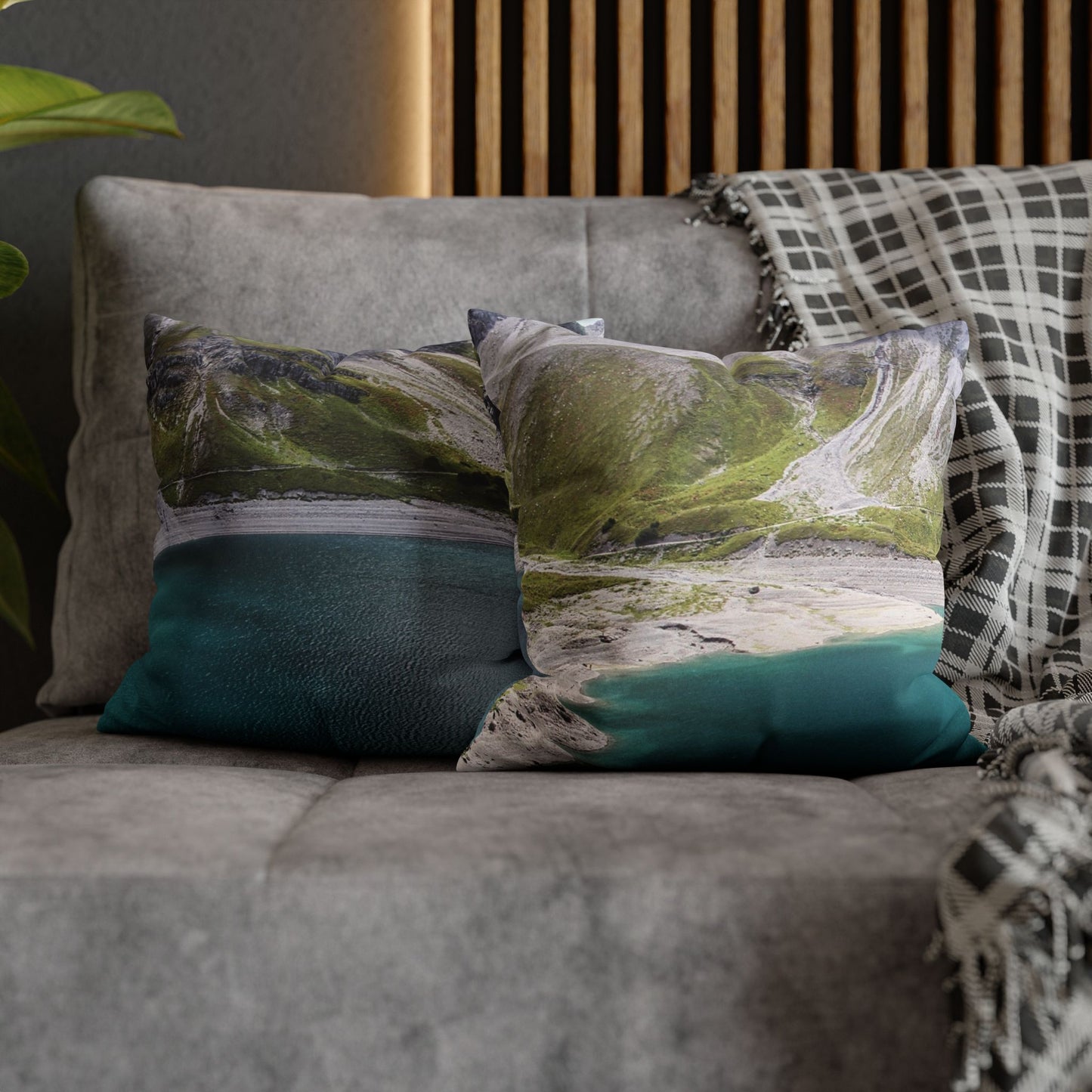 Landscape Pillow Cover