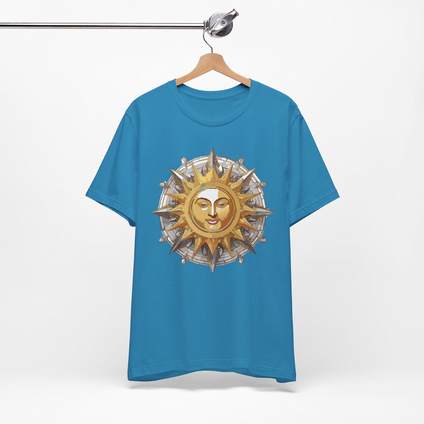 Sun Shirt, Shirt with Sun, Tee shirt with Sun