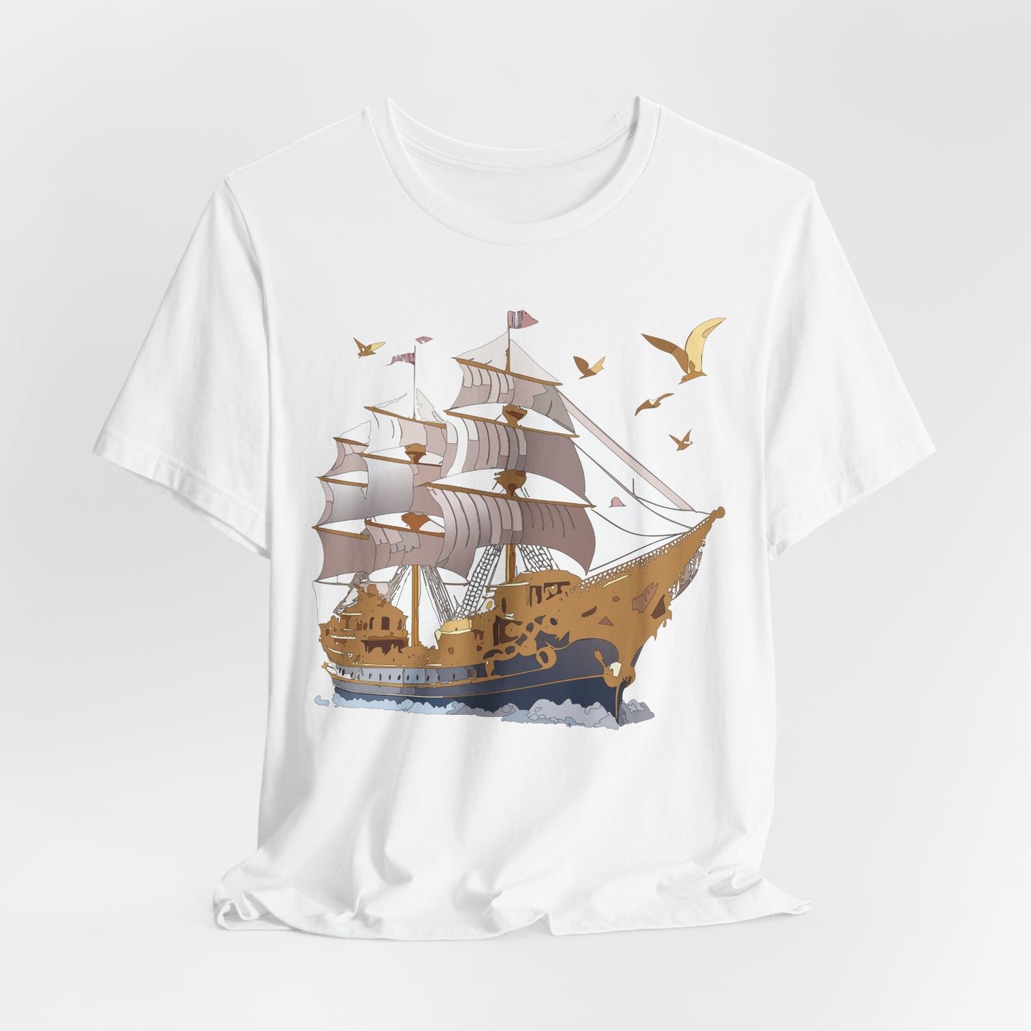 Ship Shirt, Shirt with Ship, Tee shirt with Ship